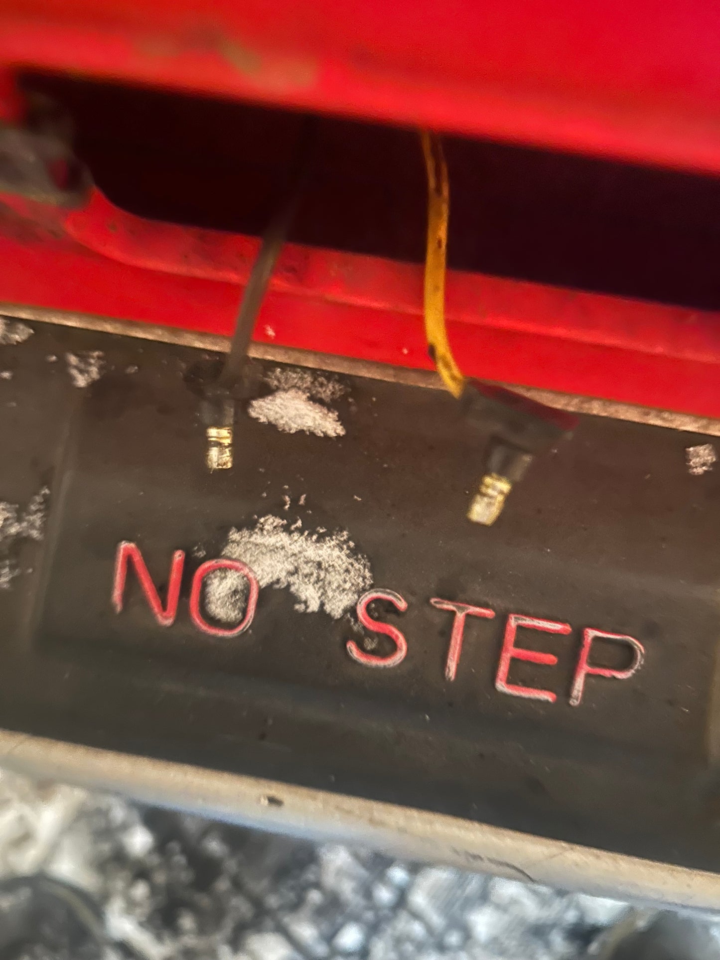 Polaris 120 Snowmobile LED Tail light upgrade