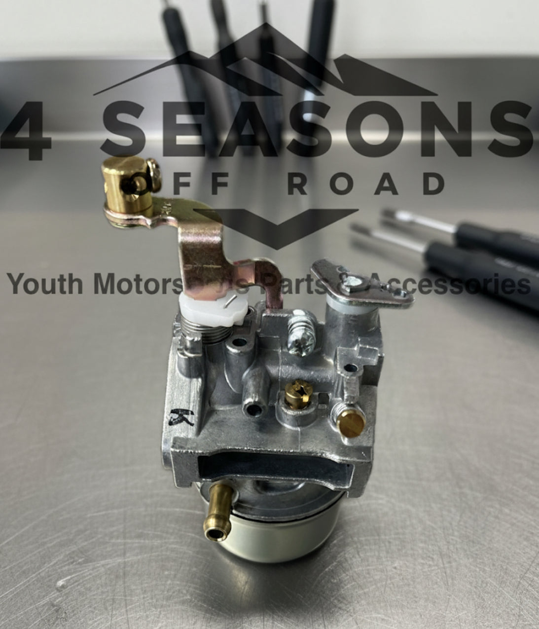 Polaris 120 OEM Carburetor Cleaning Service