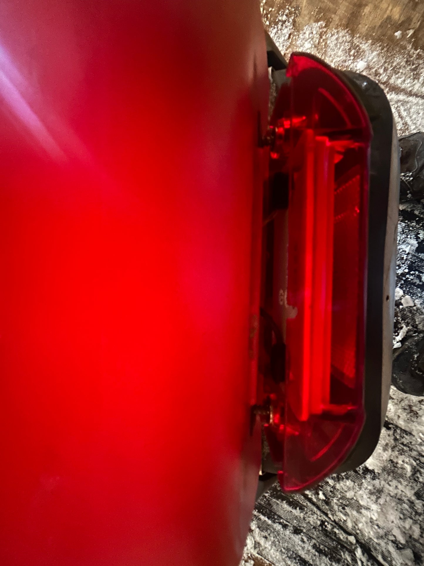 Polaris 120 Snowmobile LED Tail light upgrade