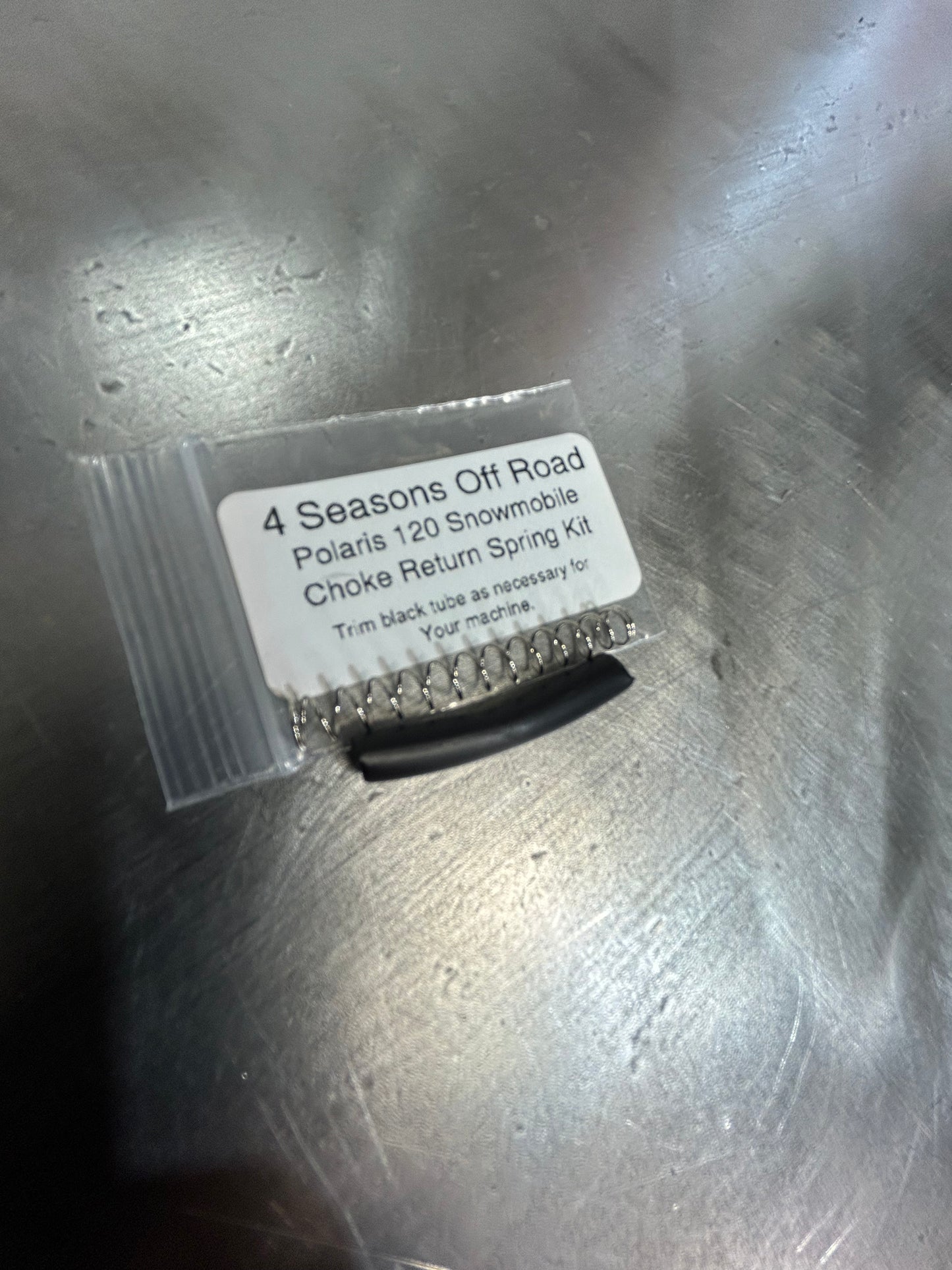 Aftermarket Polaris 120 Choke Return Spring Kit