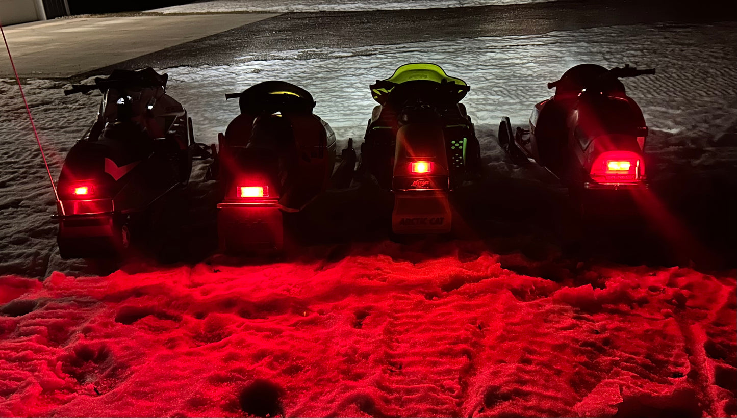 1998-2008 Ski Doo Mini Z 120 Aftermarket LED Taillight