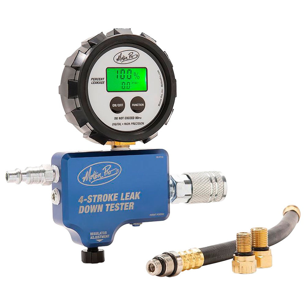 Motion Pro Digital 4-Stroke Leak Down Tester