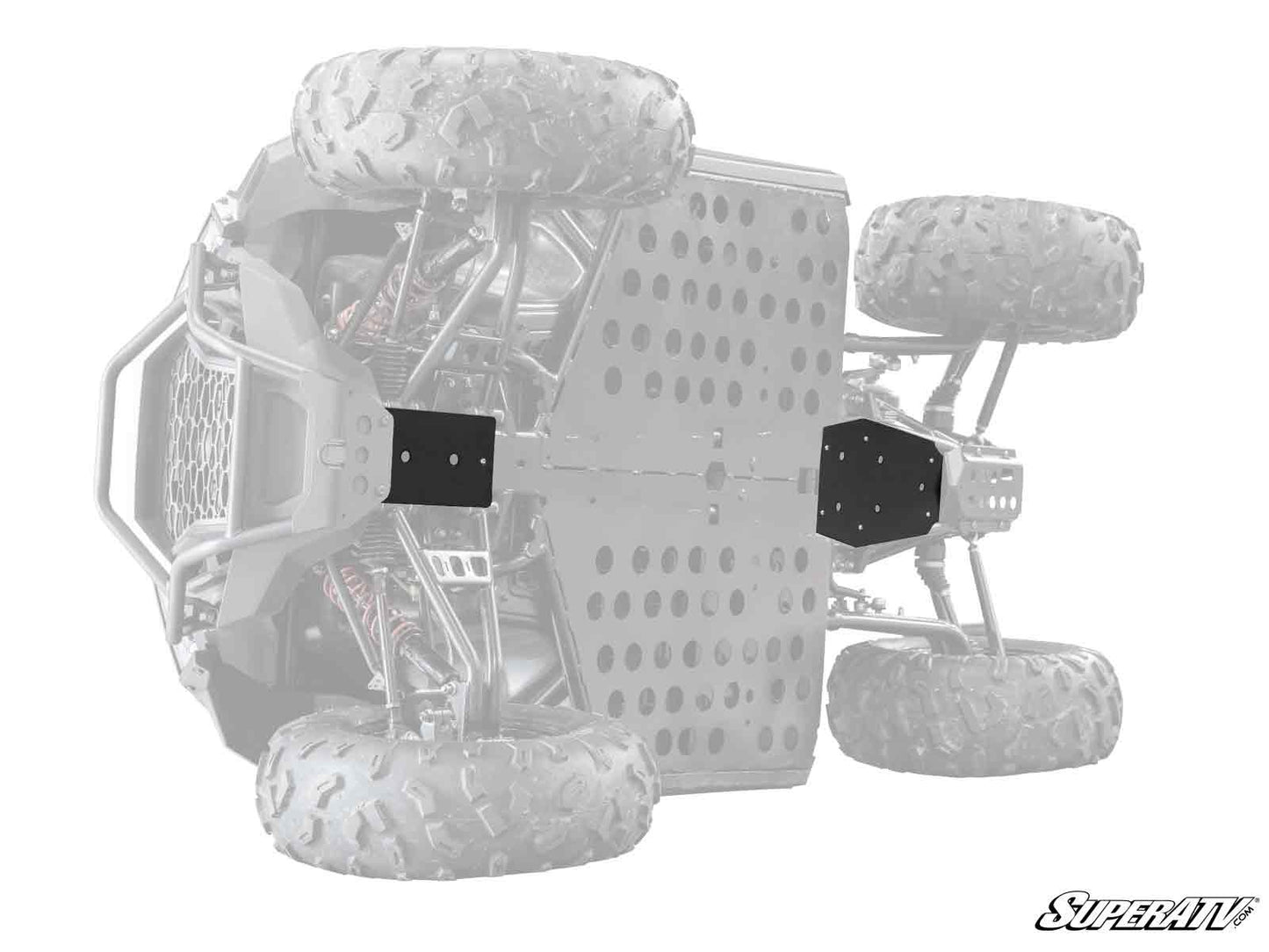 POLARIS RZR 200 SKID PLATE