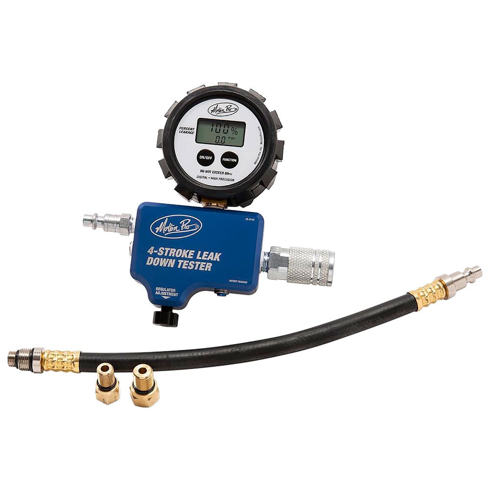 Motion Pro Digital 4-Stroke Leak Down Tester
