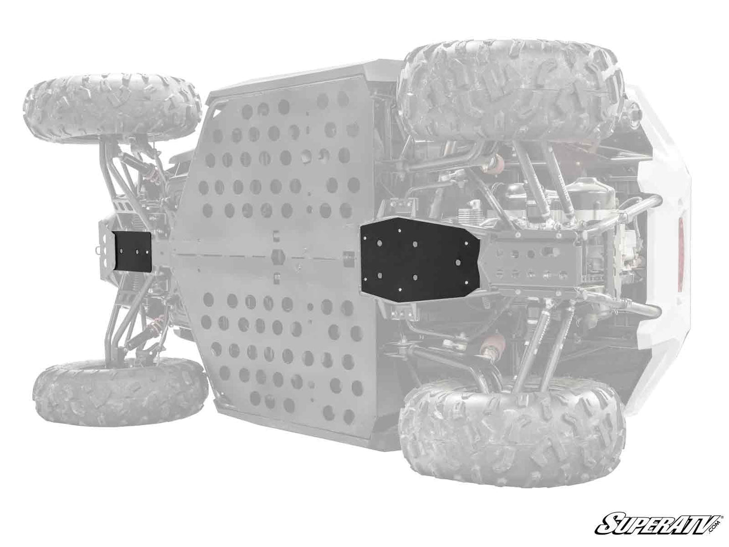 POLARIS RZR 200 SKID PLATE