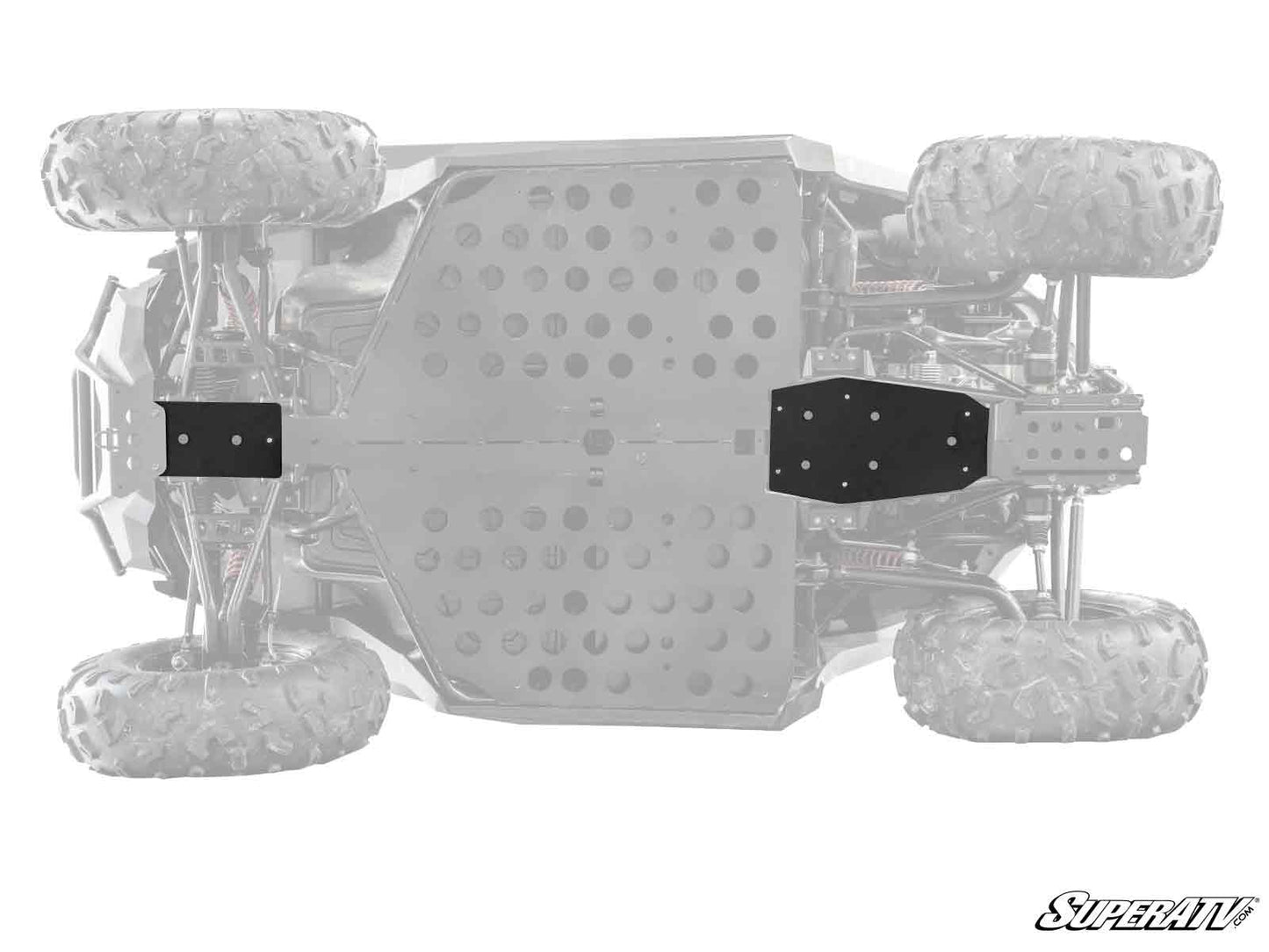 POLARIS RZR 200 SKID PLATE