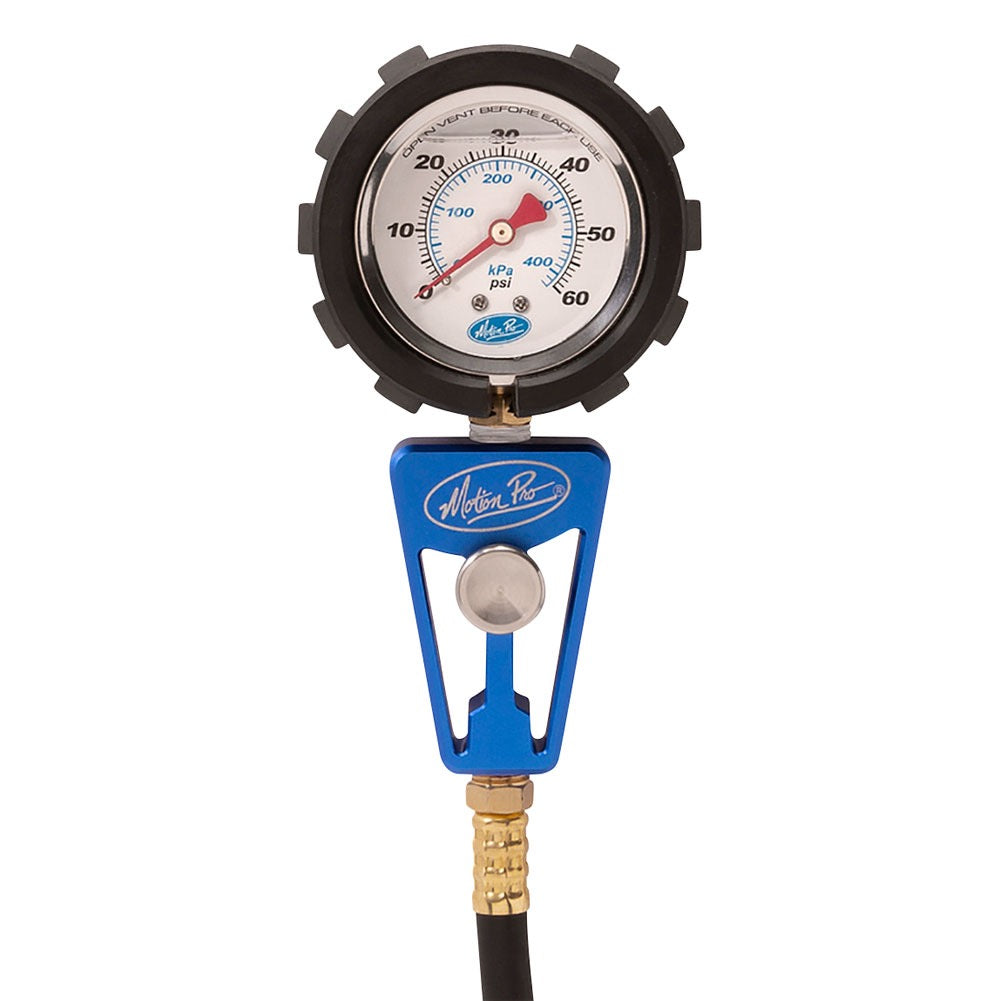 Motion Pro 2.5" Professional Tire Pressure Gauge 0-60 psi