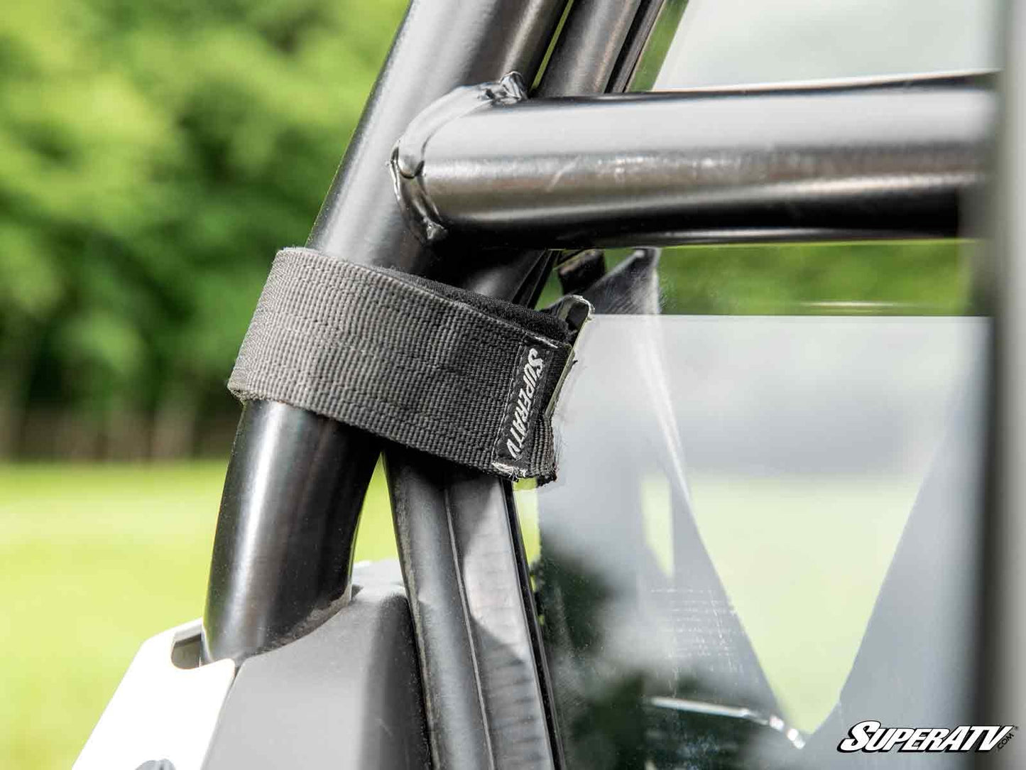 POLARIS RZR 200 REAR WINDSHIELD