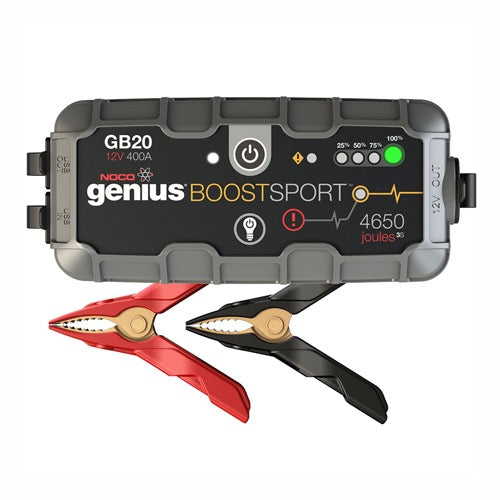 GENIUS BOOST GB20 JUMP STARTER PACK
