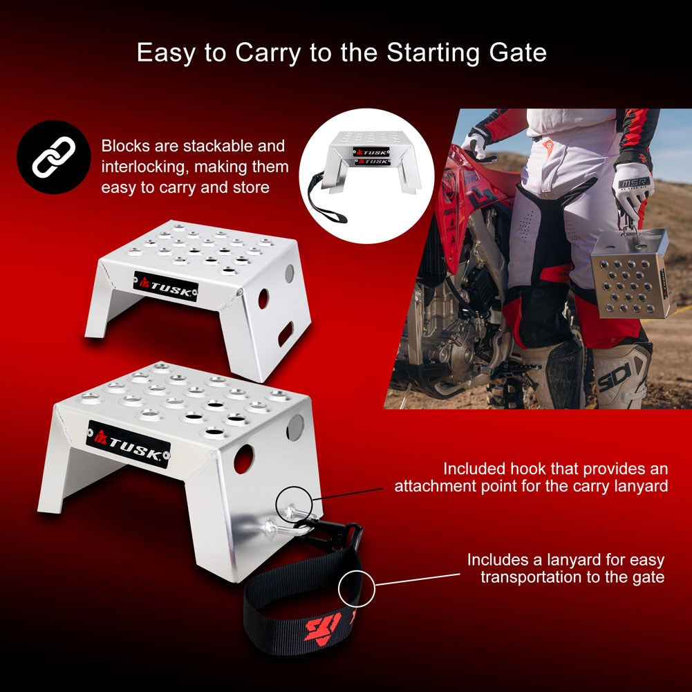 Tusk Moto Starting Blocks