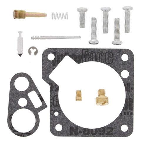 CARBURETOR REBUILD KIT - YAMAHA PW 50 - (1981-2024)
