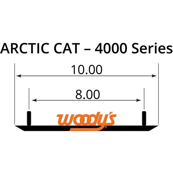 CARBIDE RUNNERS - ARCTIC CAT 120/200 - ALL YEARS
