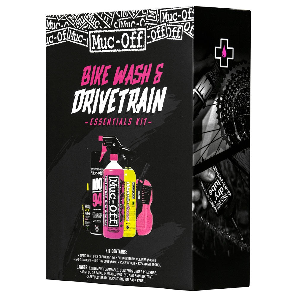 Muc-Off Bike Wash and Drivetrain Essentials Kit