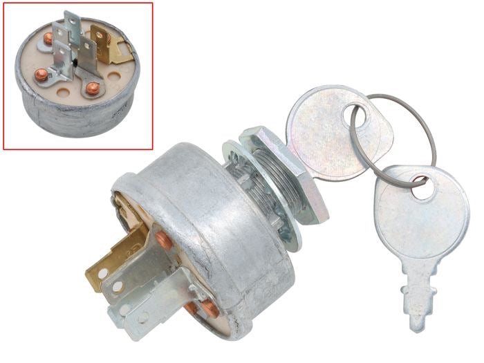 IGNITION SWITCH - YAMAHA SNOSCOOT 200 - (2029-2025)