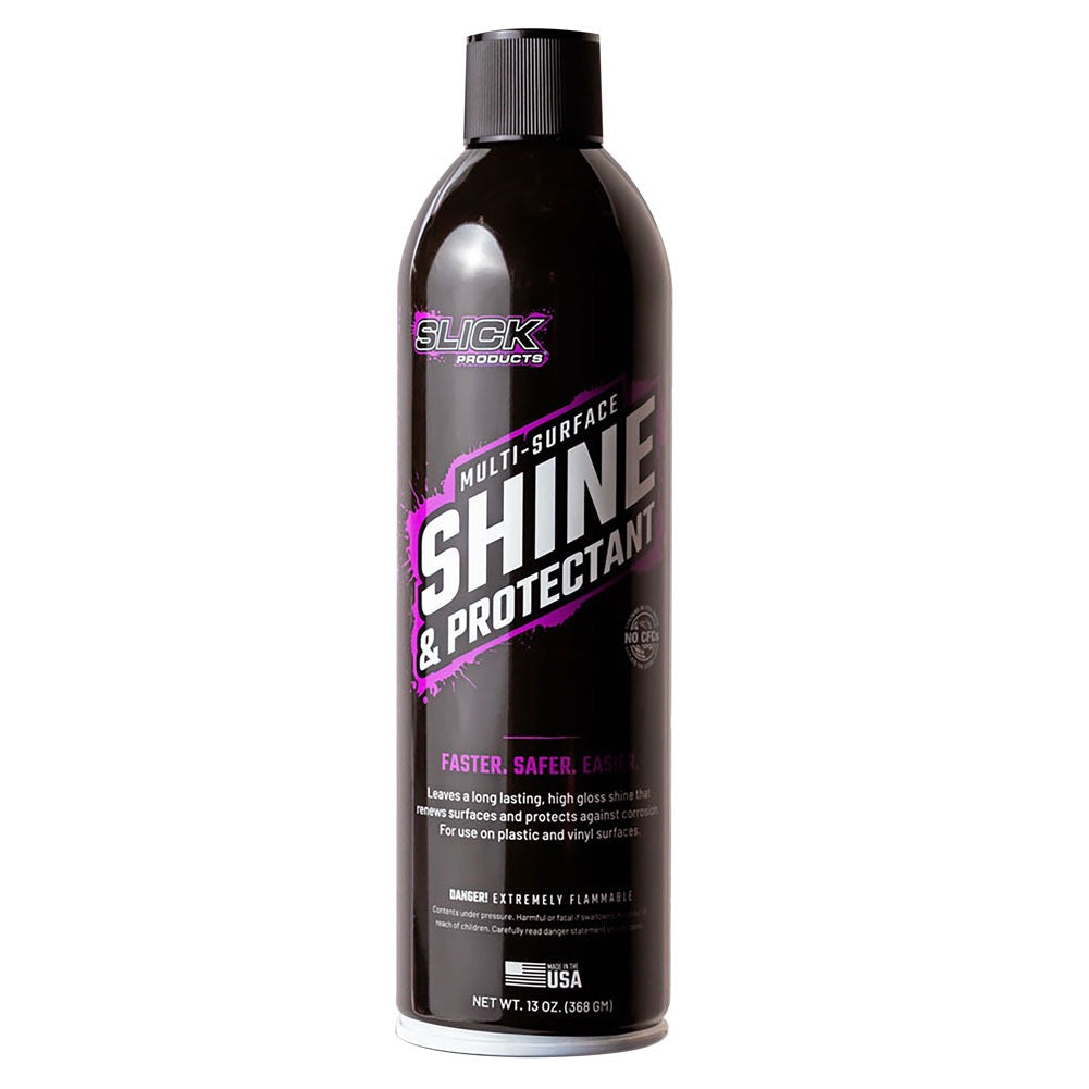 Slick Products Shine and Protectant 13 oz.