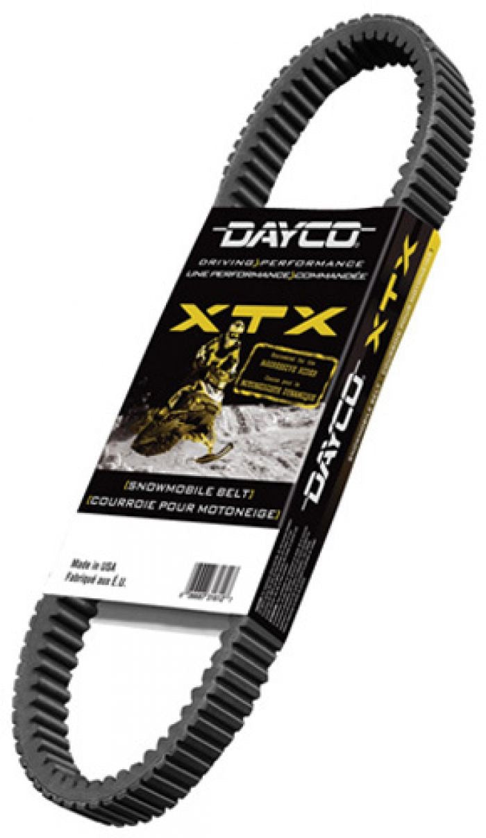DAYCO XTX5068 SNOWMOBILE BELT - 200cc SNOWMOBILE