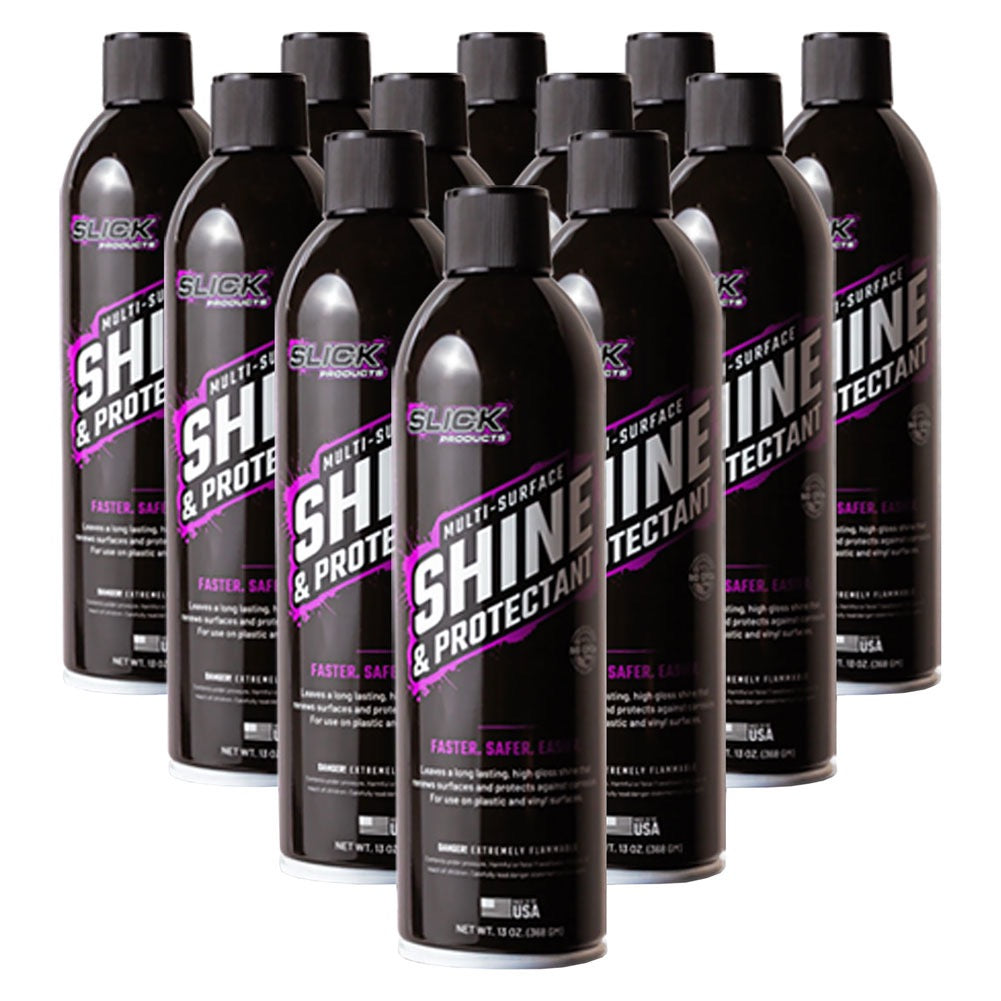 Slick Products Shine and Protectant 13 oz.
