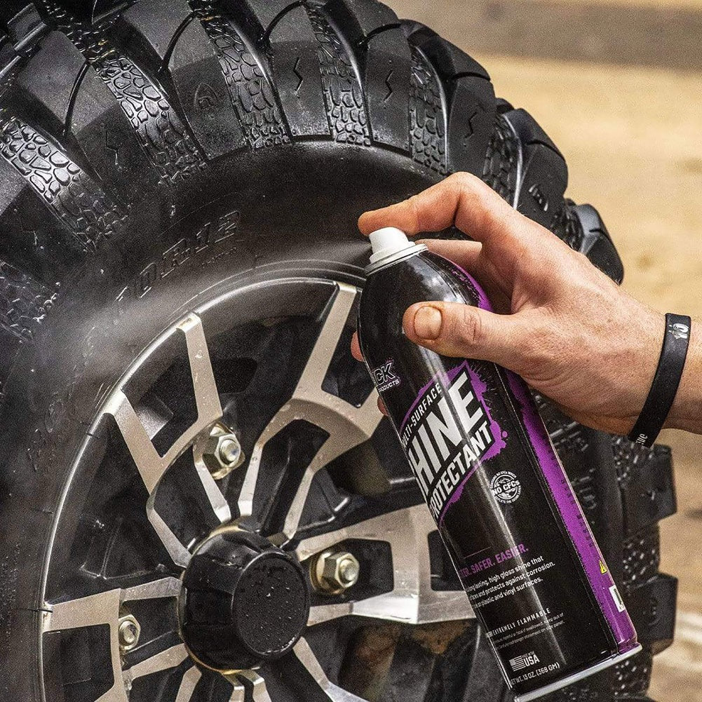 Slick Products Shine and Protectant 13 oz.