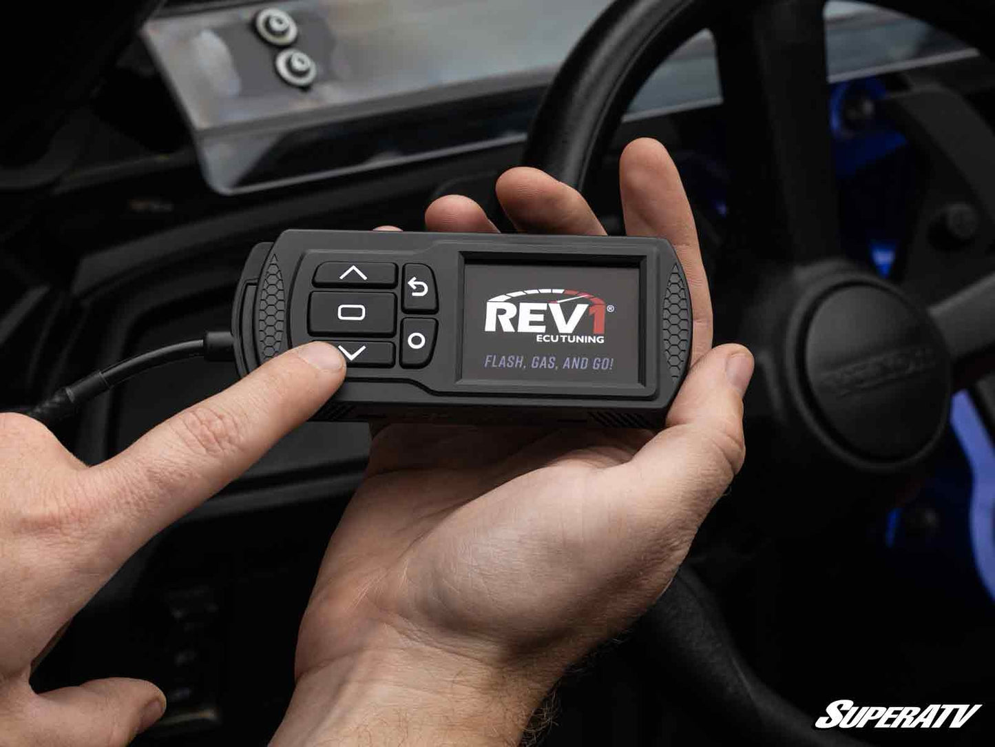 POLARIS RANGER 150 DYNOJET POWER VISION 3 ECU TUNER
