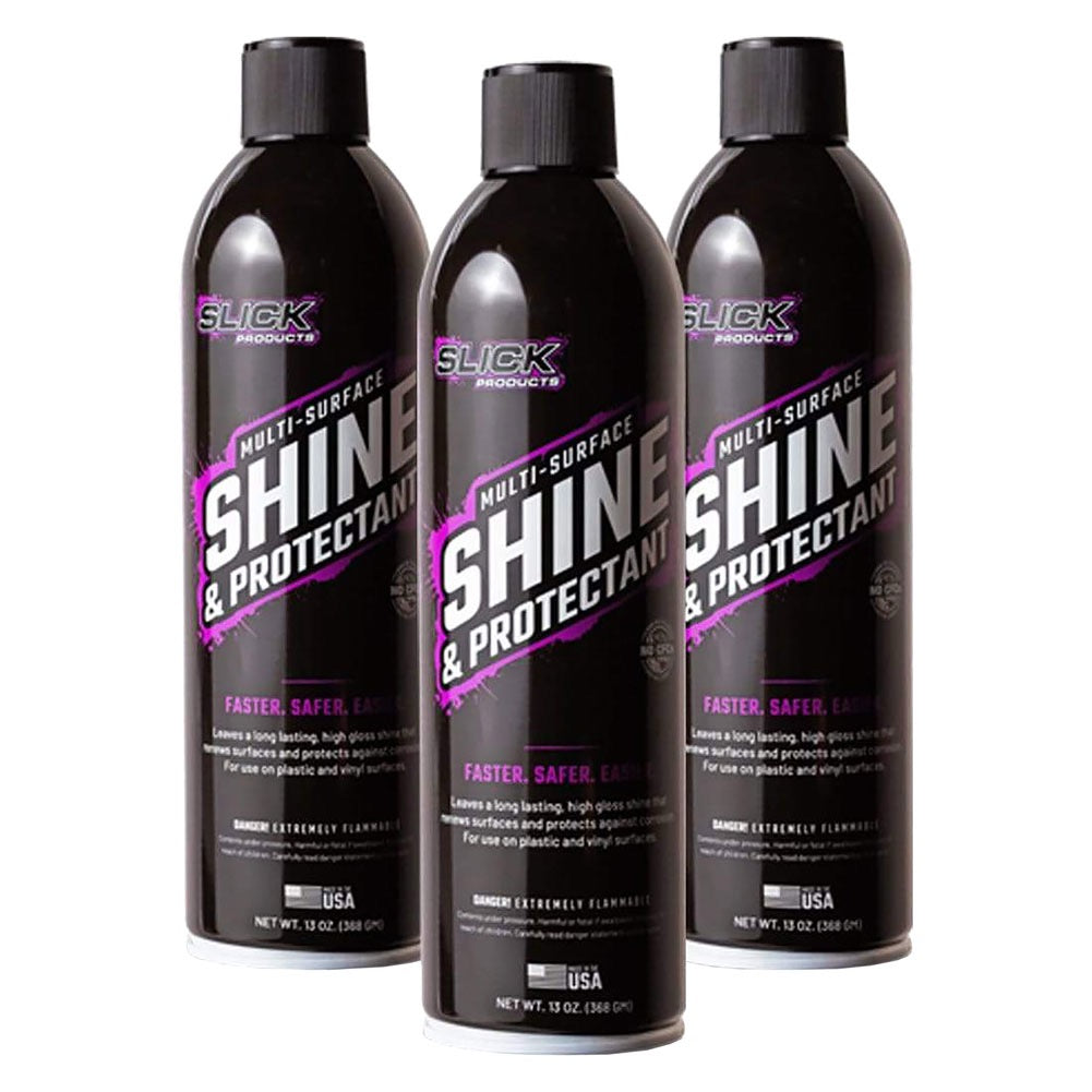 Slick Products Shine and Protectant 13 oz.