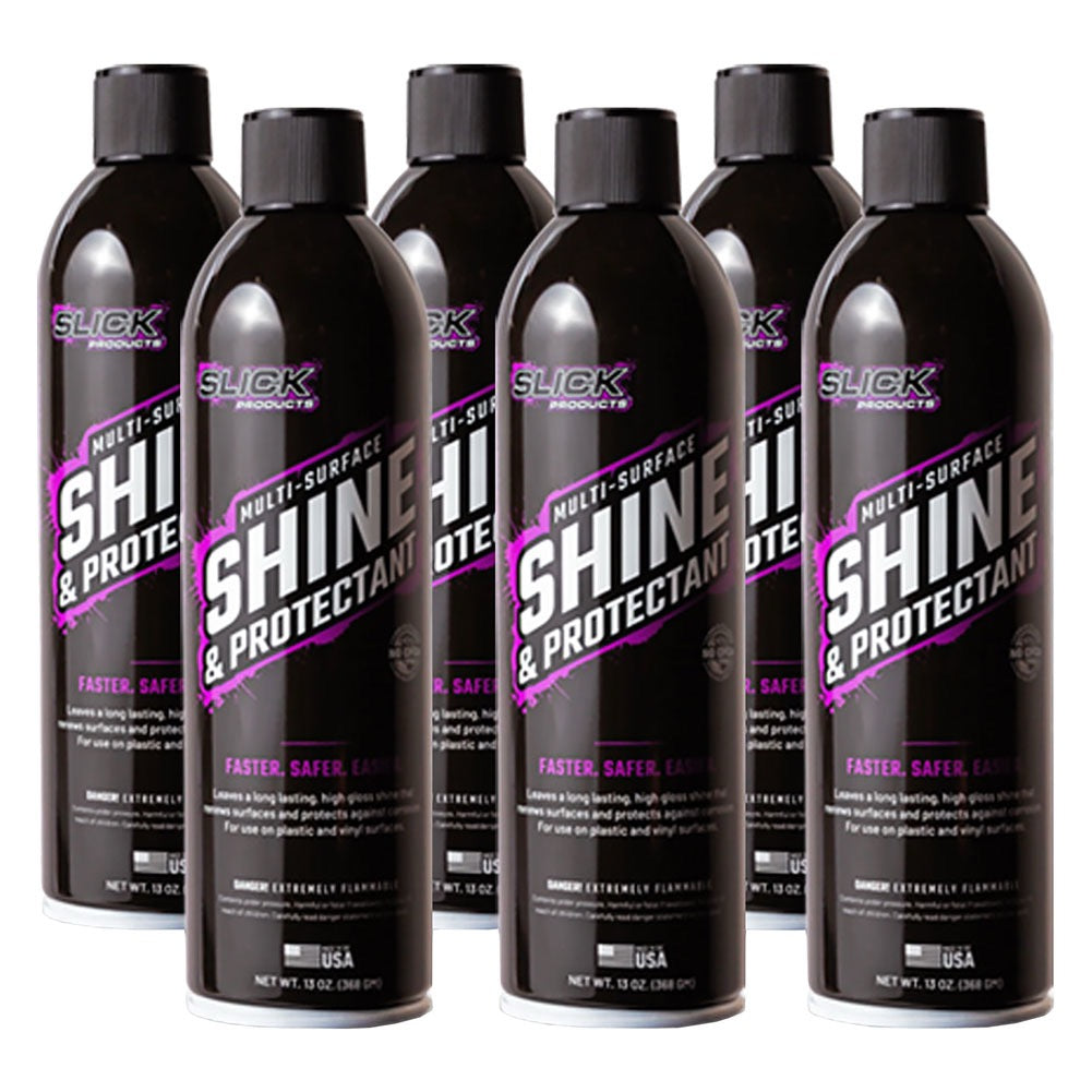 Slick Products Shine and Protectant 13 oz.