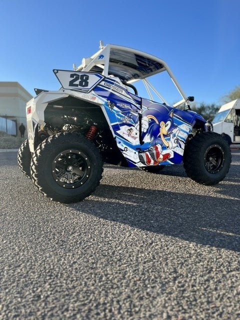 POLARIS RZR 200 CAGE - Geiser Performance