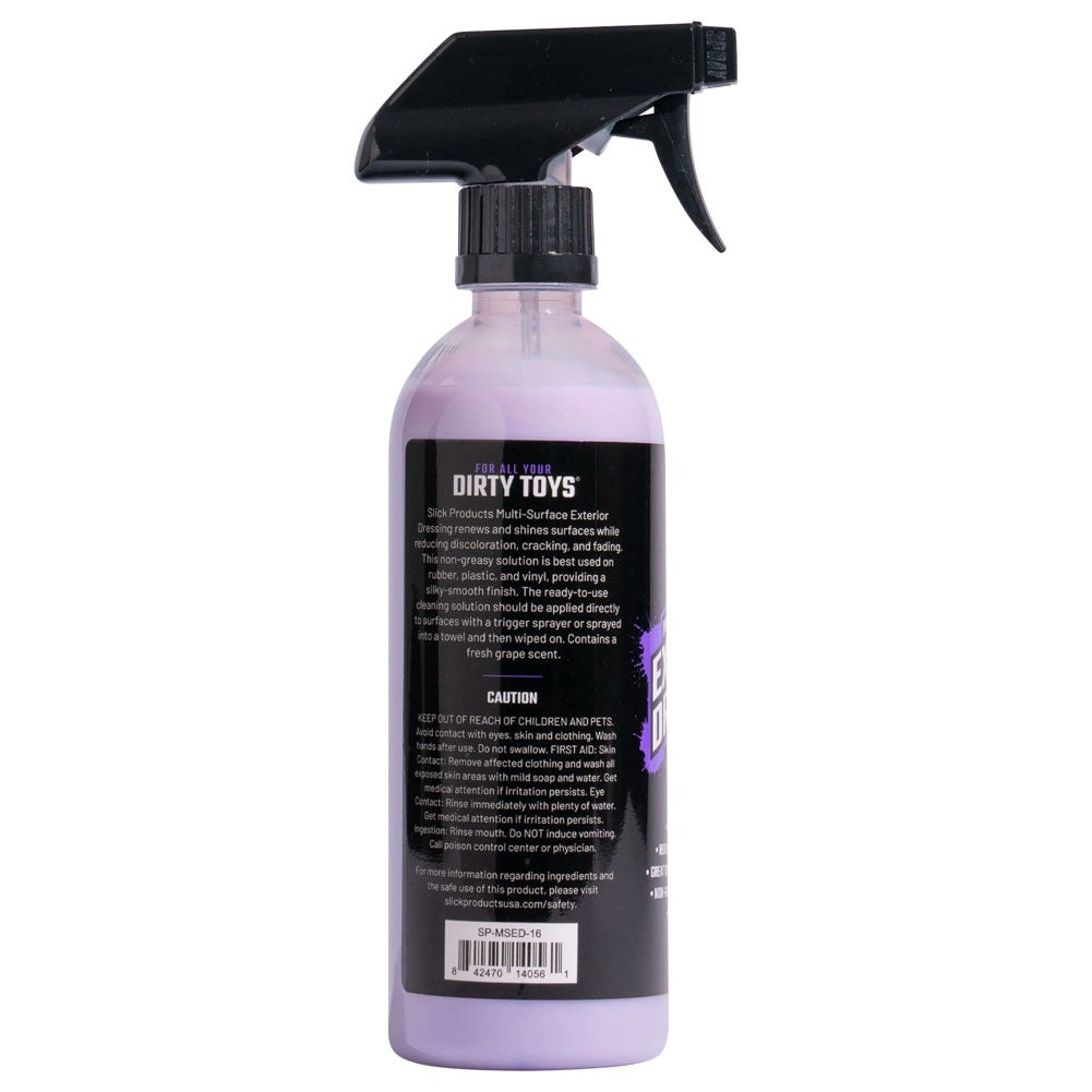 Slick Products Multi-Surface Exterior Dressing 16 oz.