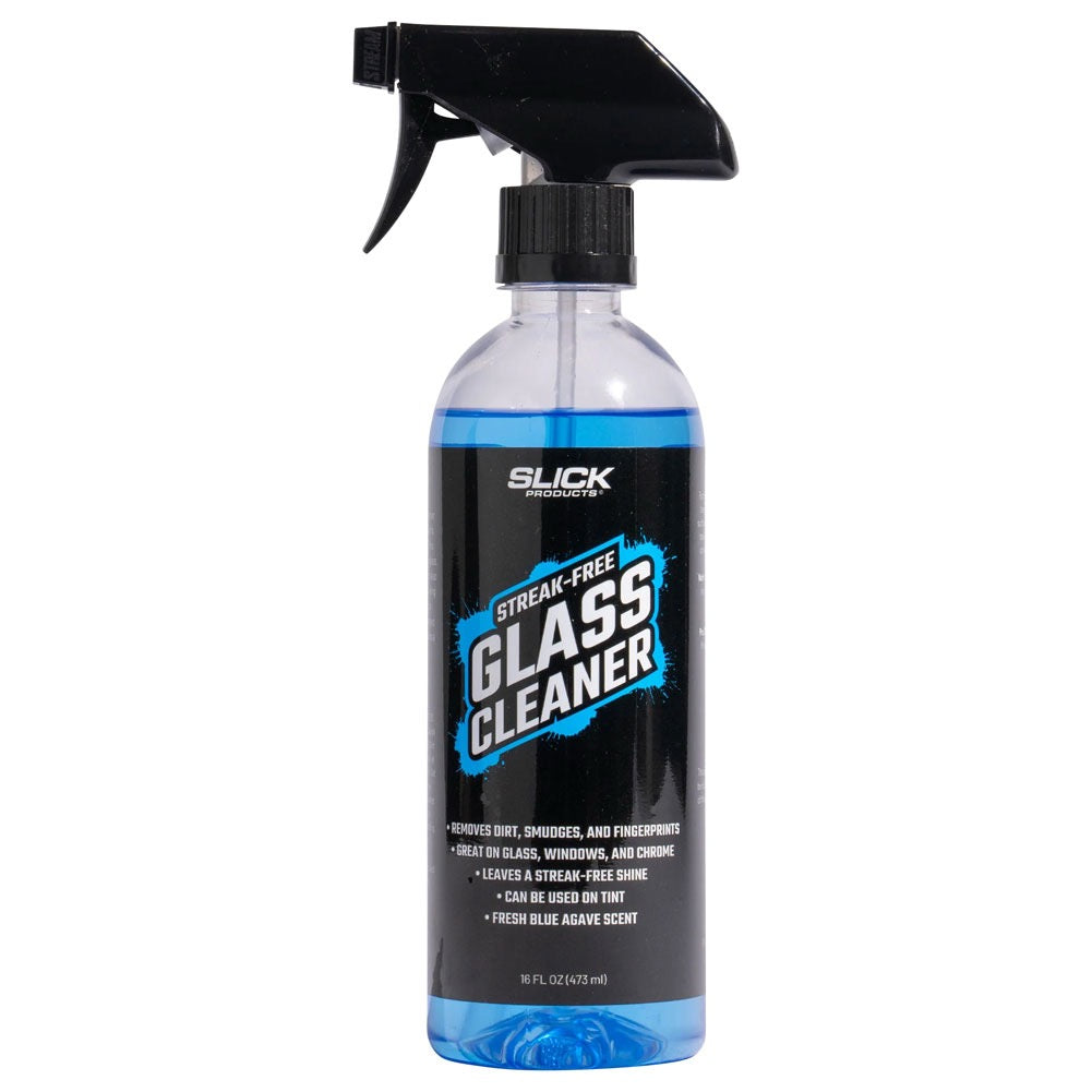 Slick Products Streak-Free Glass Cleaner 16 oz.