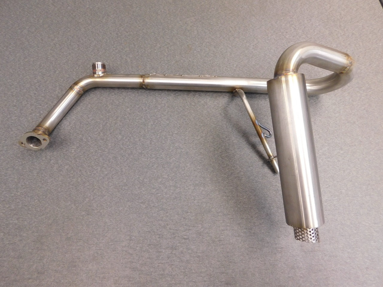 ARCTIC CAT ZR 200/YAMAHA SNOSCOOT/ SKIDOO MXZ 200 PERFORMANCE EXHAUST