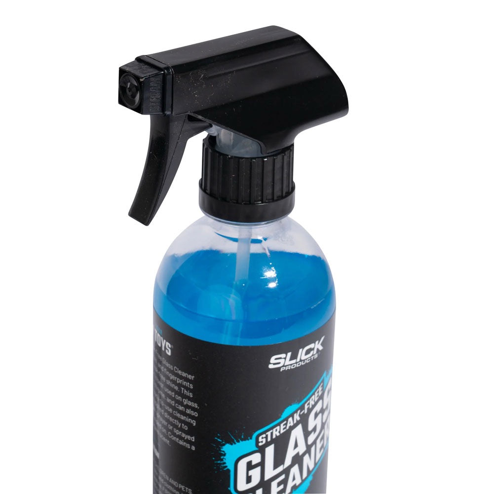 Slick Products Streak-Free Glass Cleaner 16 oz.