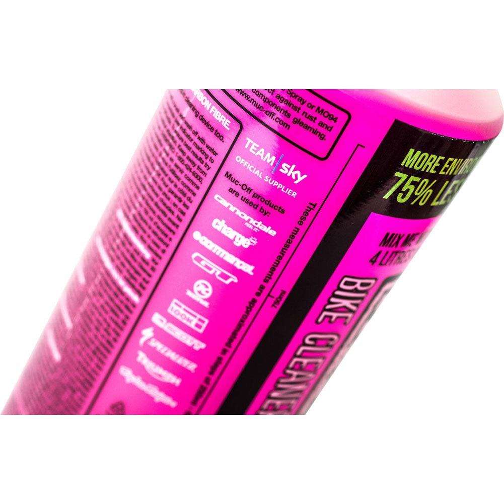 Muc-Off Nano Gel Bike Cleaner Concentrate 1 Liter