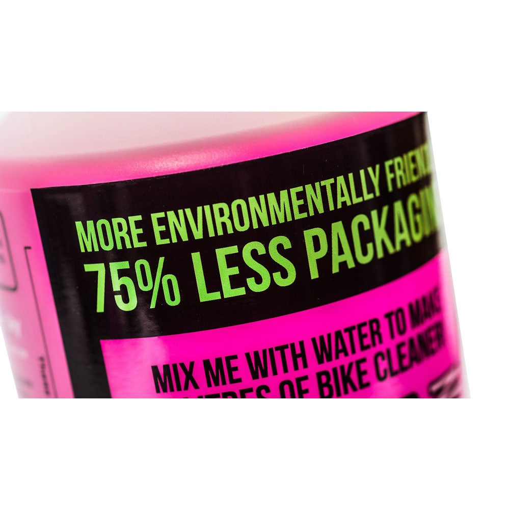 Muc-Off Nano Gel Bike Cleaner Concentrate 1 Liter