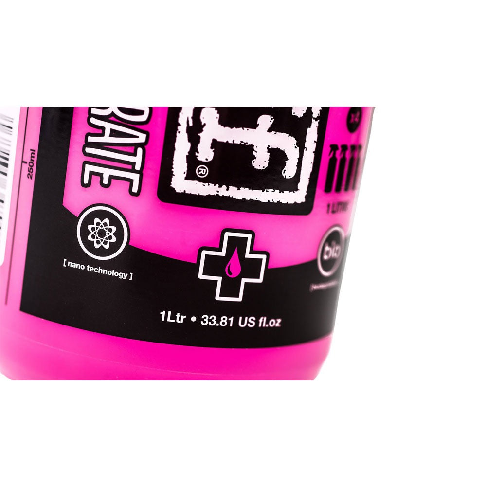Muc-Off Nano Gel Bike Cleaner Concentrate 1 Liter