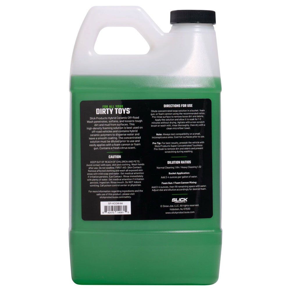Slick Products Hybrid Ceramic Off-Road Wash