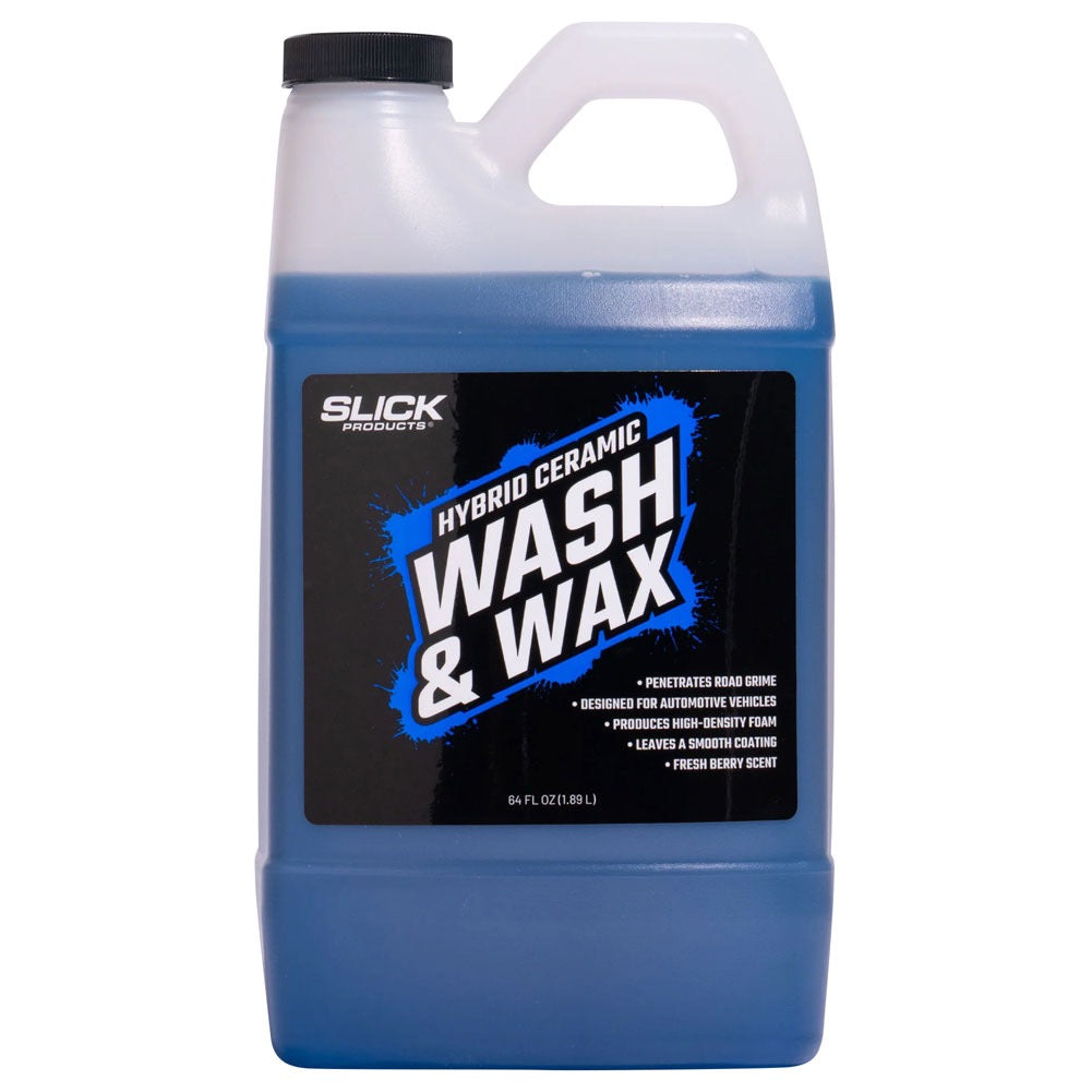 Slick Products Hybrid Ceramic Wash & Wax