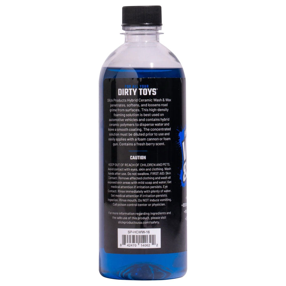 Slick Products Hybrid Ceramic Wash & Wax
