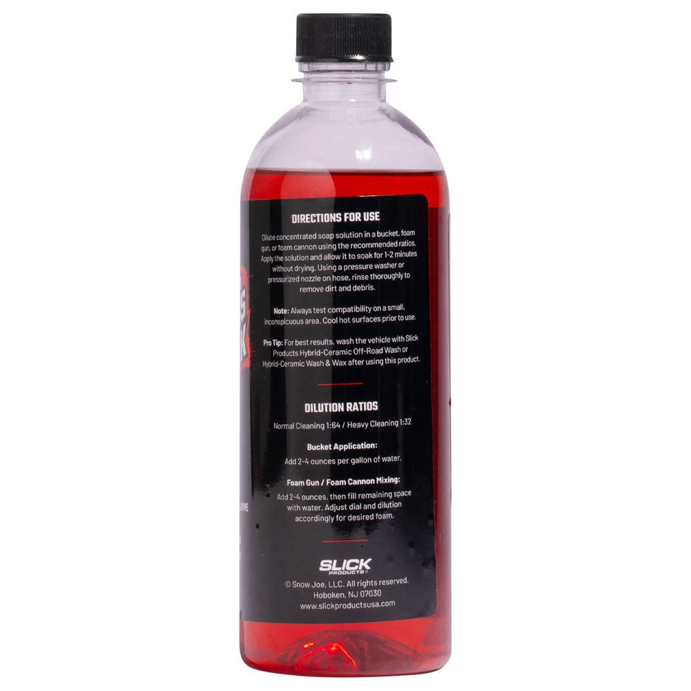 Slick Products Super Concentrated Touchless Pre-Soak 16 oz.