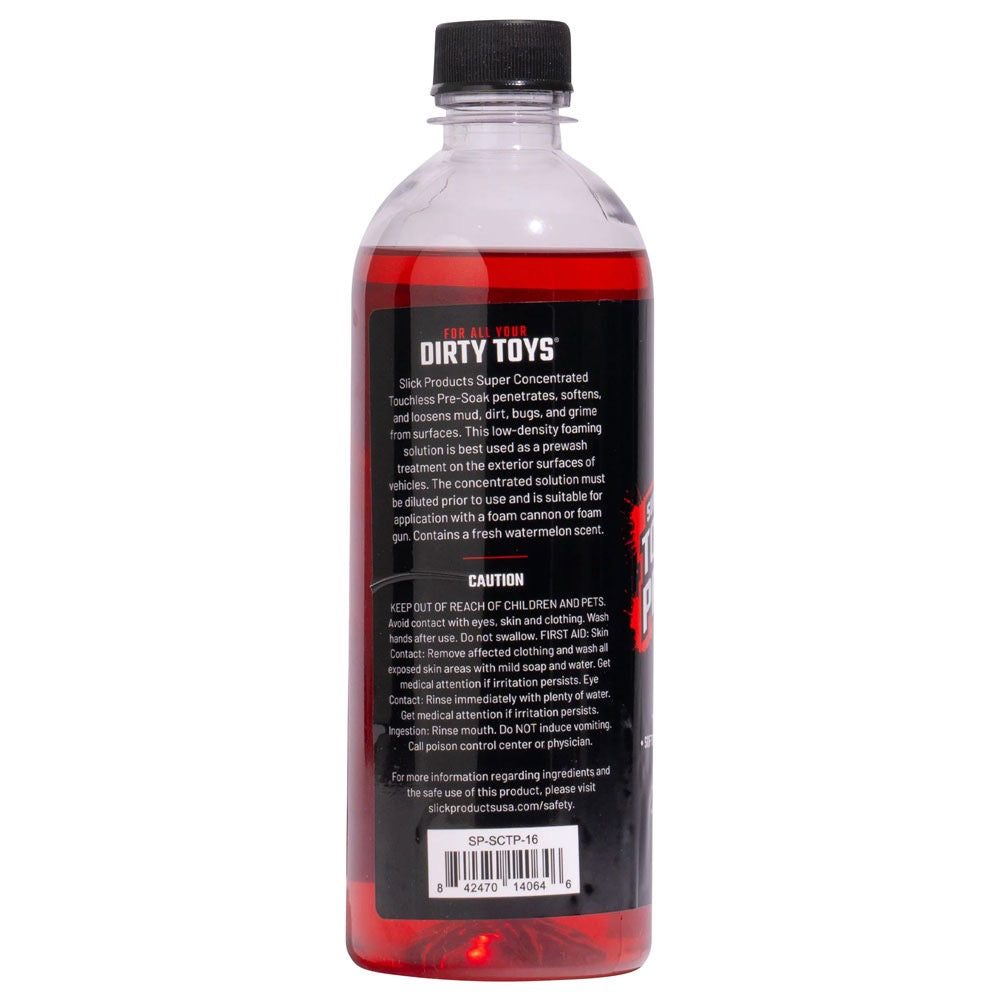 Slick Products Super Concentrated Touchless Pre-Soak 16 oz.