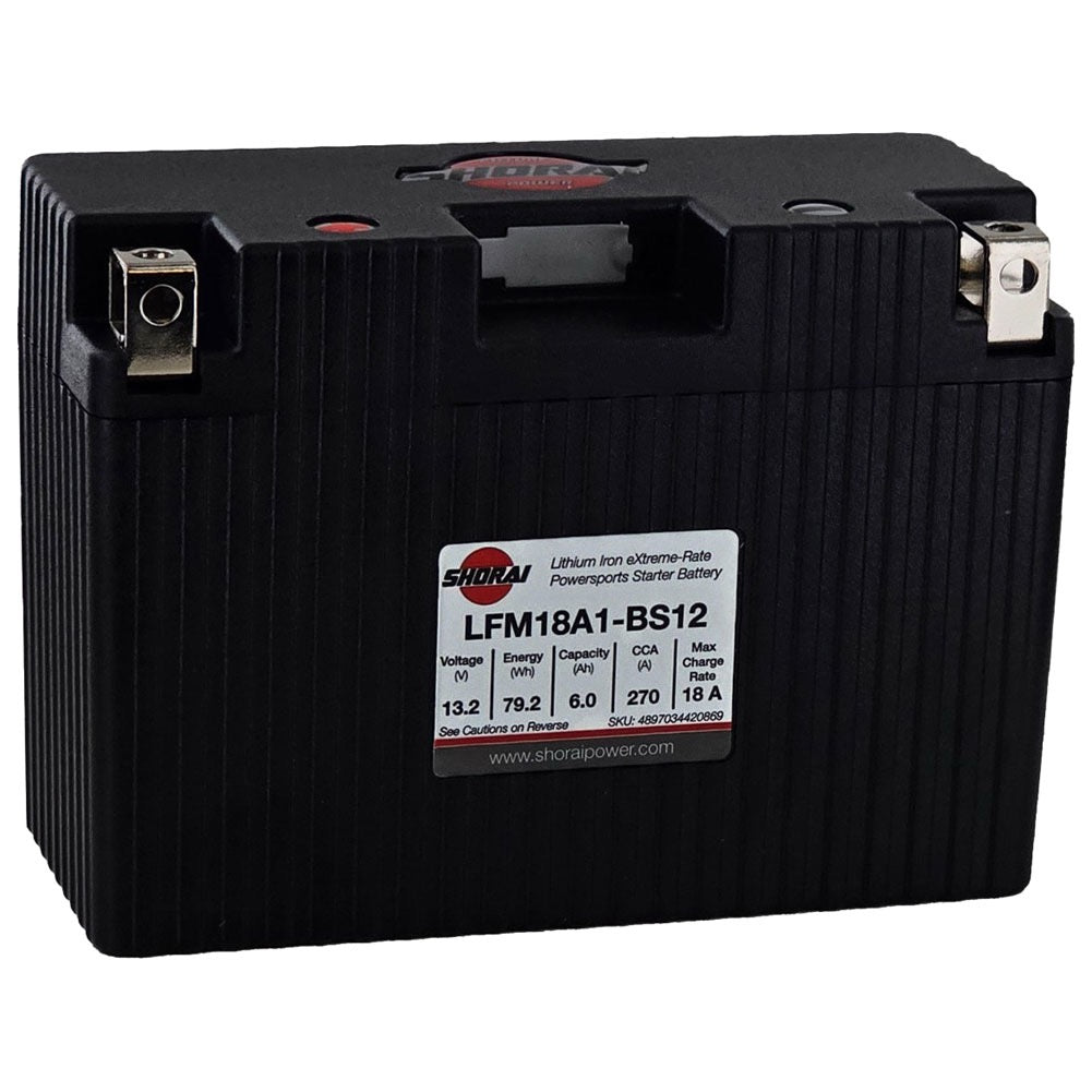 Shorai Lithium-Iron Battery Fits RZR 170 & 200