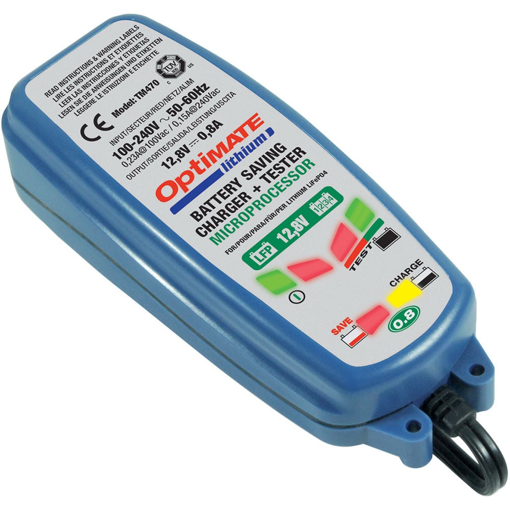 TecMate Optimate Lithium Battery Charger