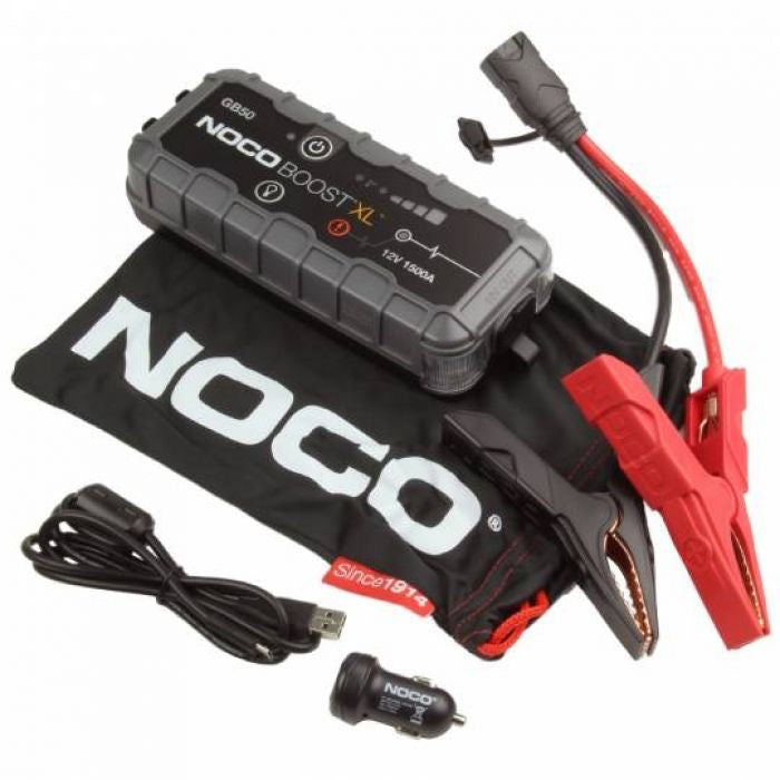 NOCO XL 1500A LITHIUM JUMP STARTER