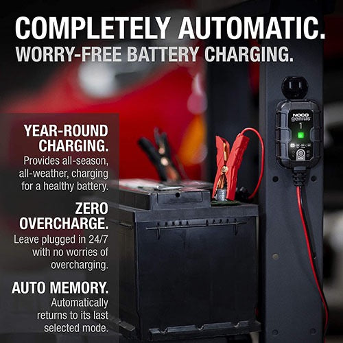 GENIUS 1A BATTERY CHARGER