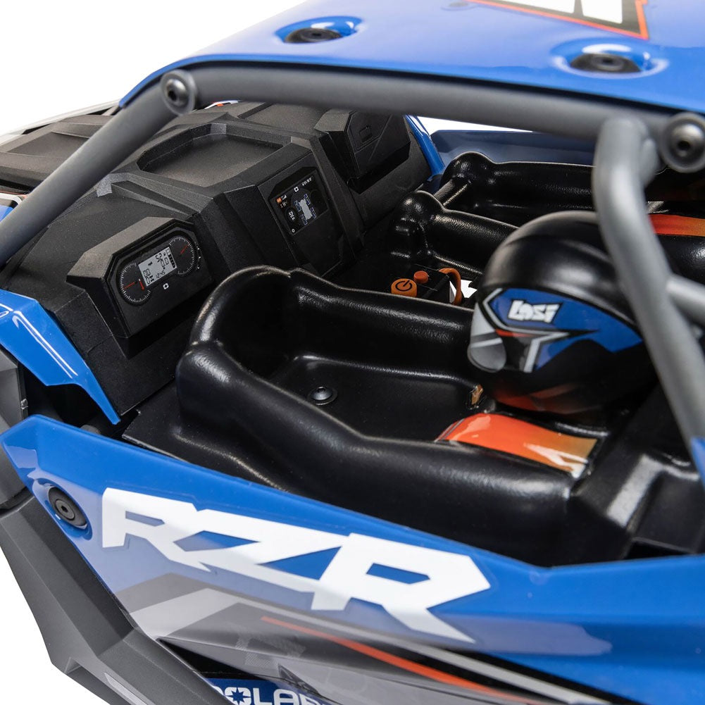 LOSI POLARIS RZR REY 4X4 WITH SPEKTRUM BATTERY AND CHARGER