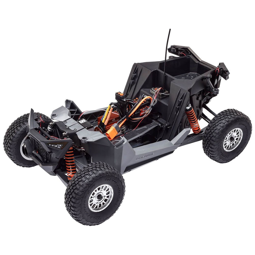LOSI POLARIS RZR REY 4X4 WITH SPEKTRUM BATTERY AND CHARGER