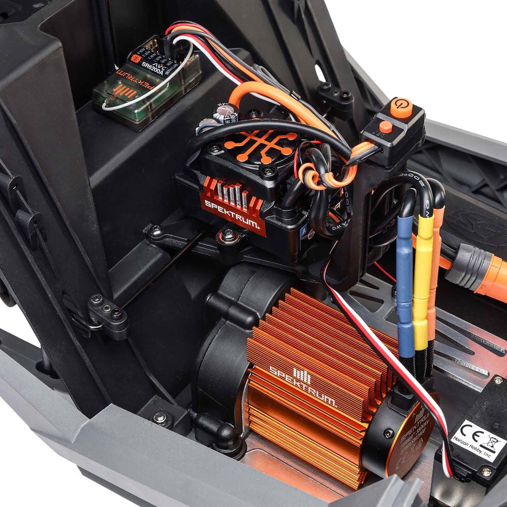 LOSI POLARIS RZR REY 4X4 WITH SPEKTRUM BATTERY AND CHARGER