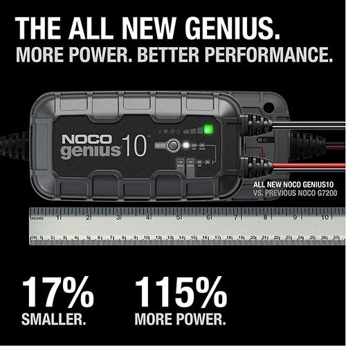 GENIUS 10A BATTERY CHARGER
