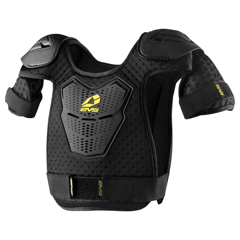 EVS Youth Bantam Roost Deflector Black