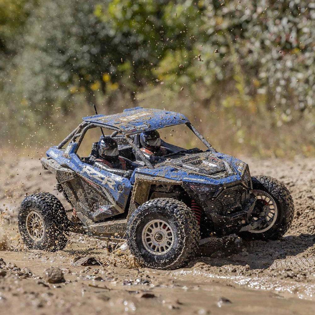 LOSI POLARIS RZR REY 4X4 WITH SPEKTRUM BATTERY AND CHARGER