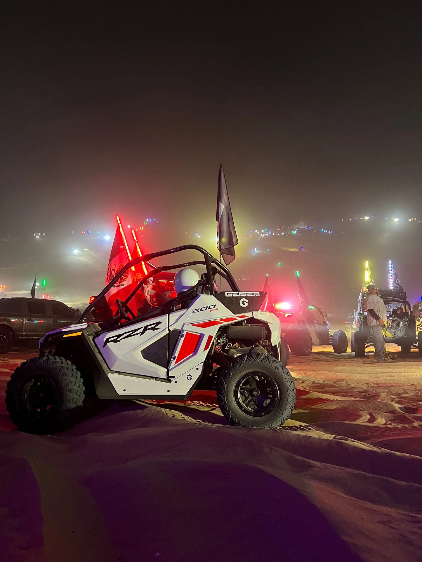POLARIS RZR 200 - GIESER ACCESSORIES BUNDLE