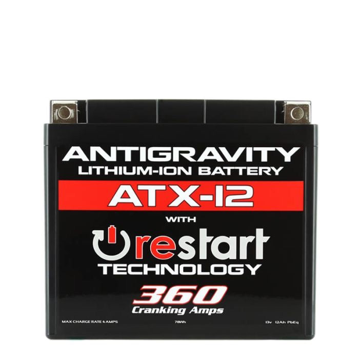ANTIGRAVITY ATX12-RS LITHIUM-ION BATTERY FITS POLARIS RZR 170 & 200